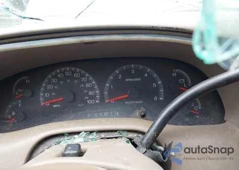 2001 Ford Expedition Eddie Bauer from USA, damaged, VIN 1FMFU18L11LA21597